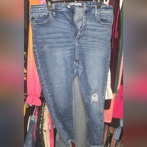 Kancan Skinny Jeans Size 2x (18)